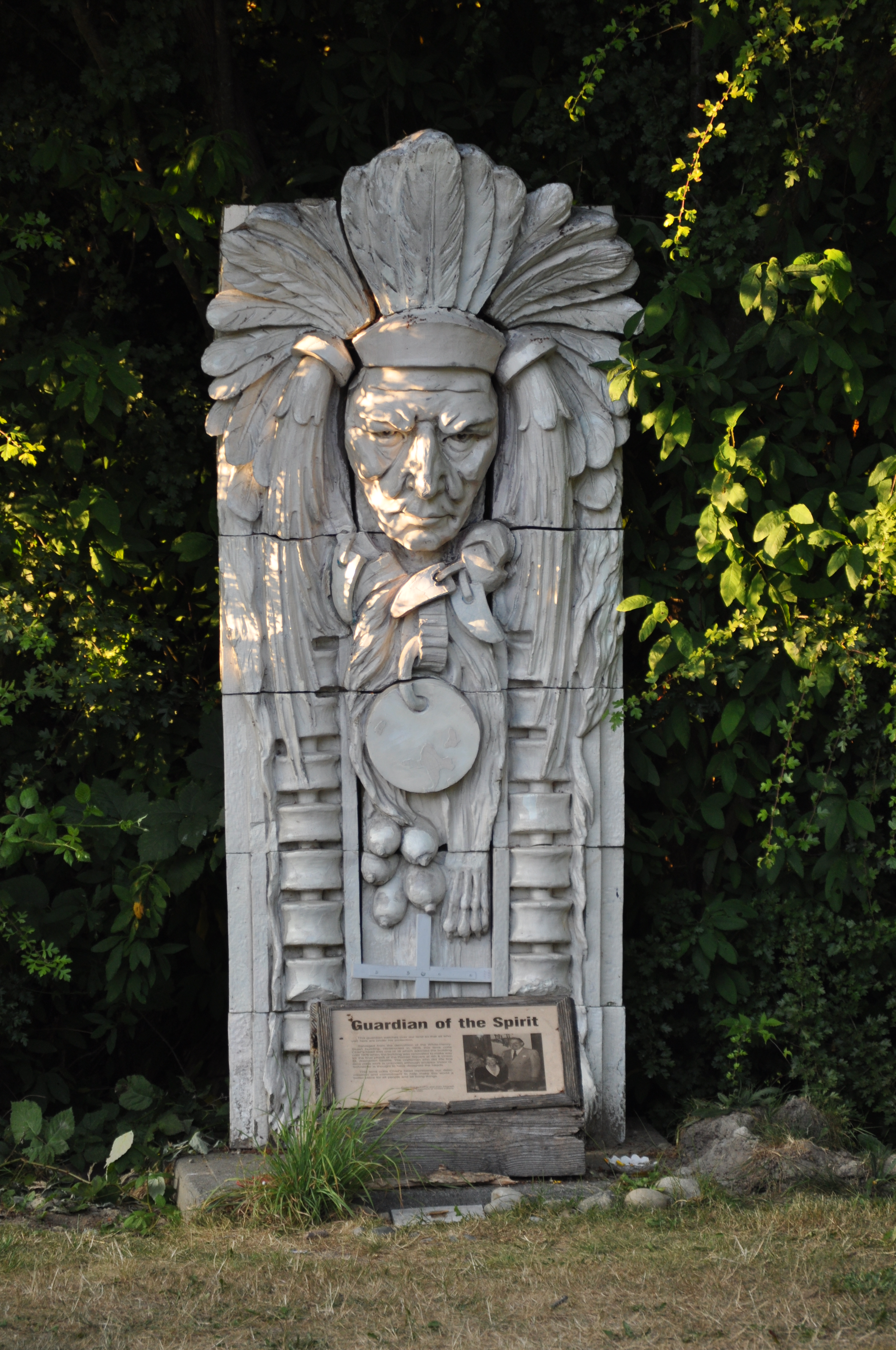 Guardian of the Spirit 露天雕塑