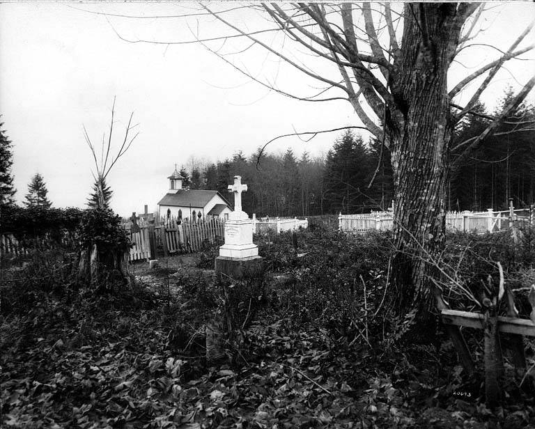1910 年代 St. Peter's Catholic Cemetery 全景