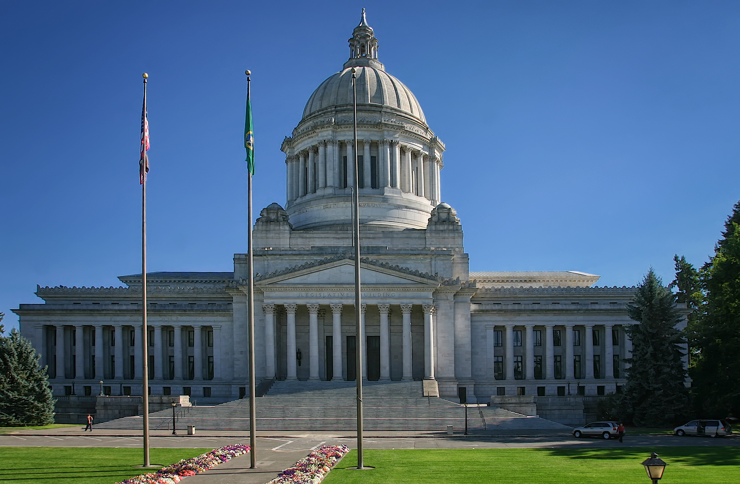 Washington State Capitol Legislative Building，1928 落成