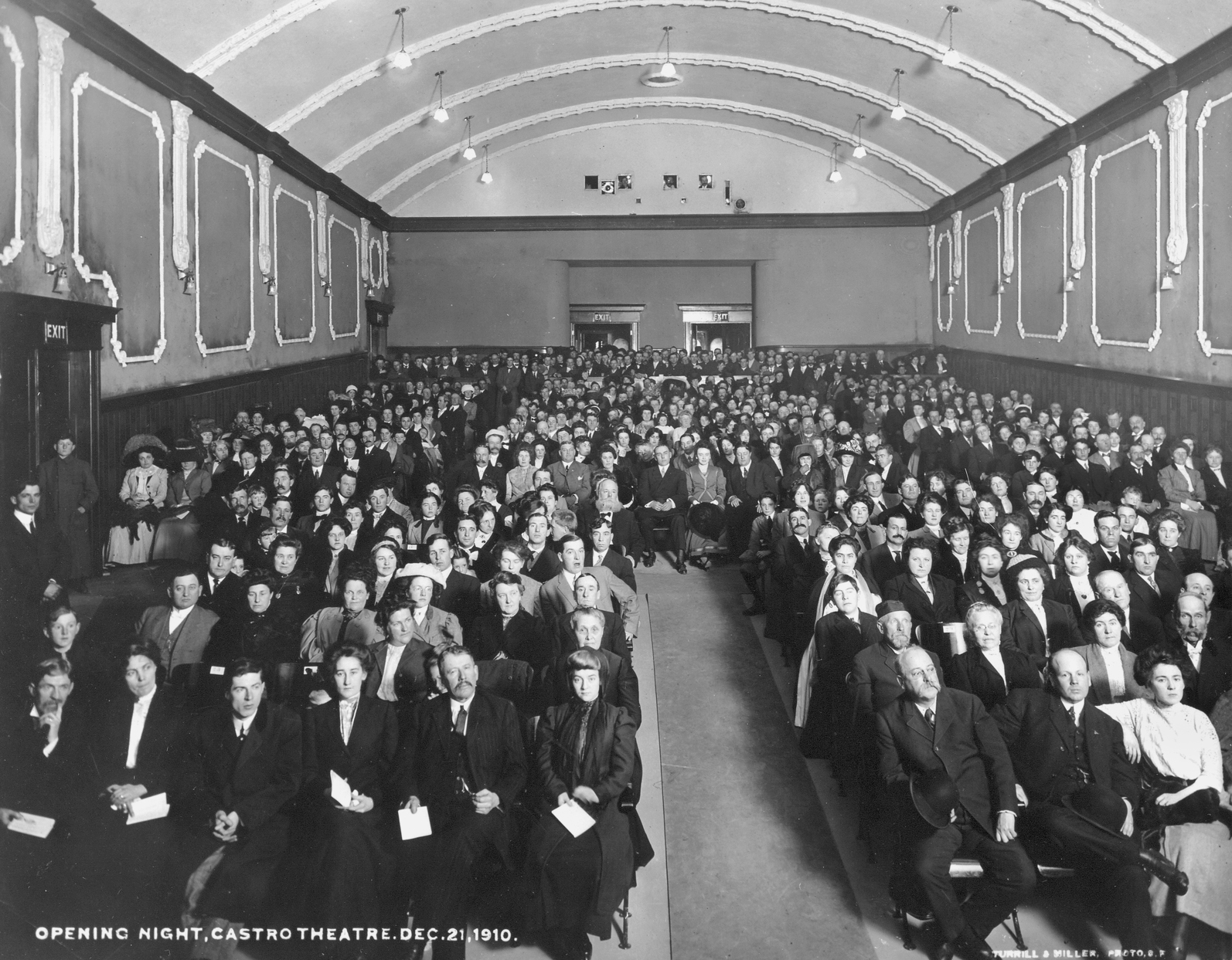1910 年原址 Castro Theatre，在 479 Castro Street