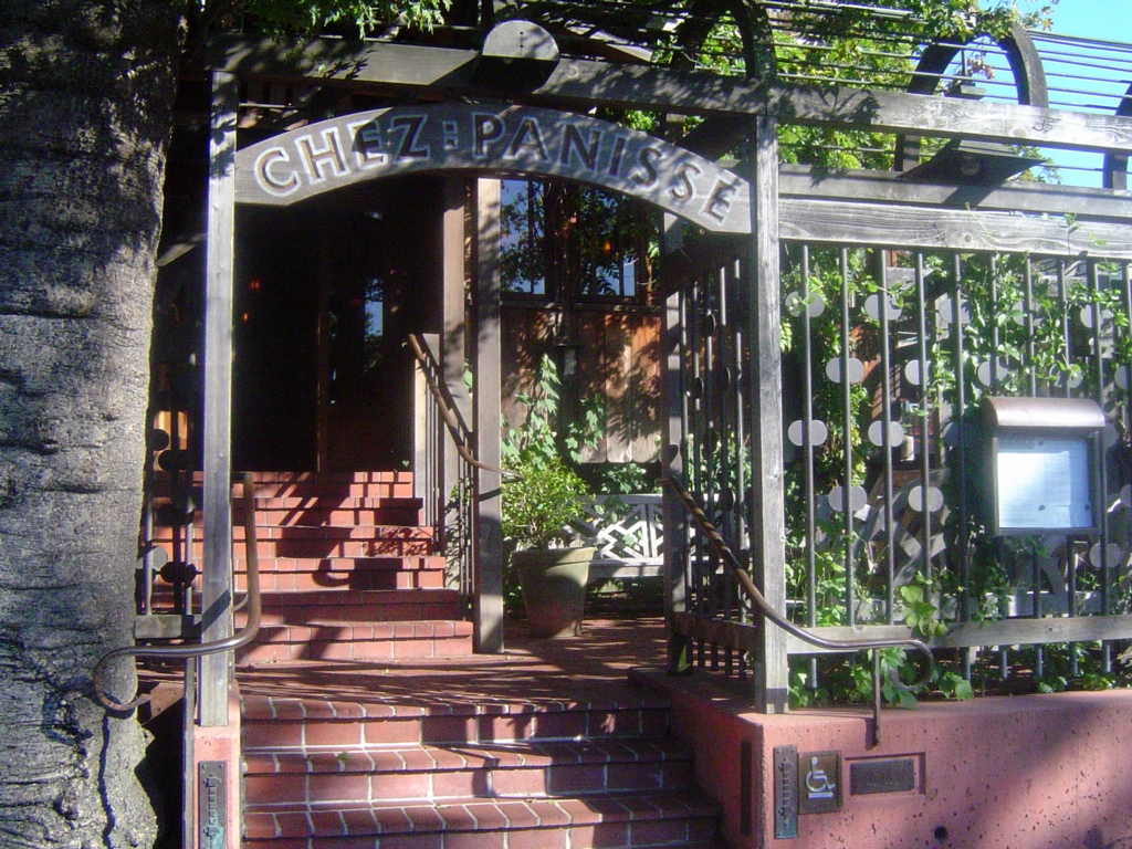 Chez Panisse 外立面