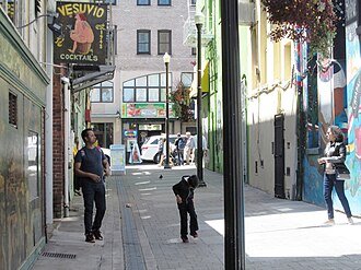 Jack Kerouac Alley 入口