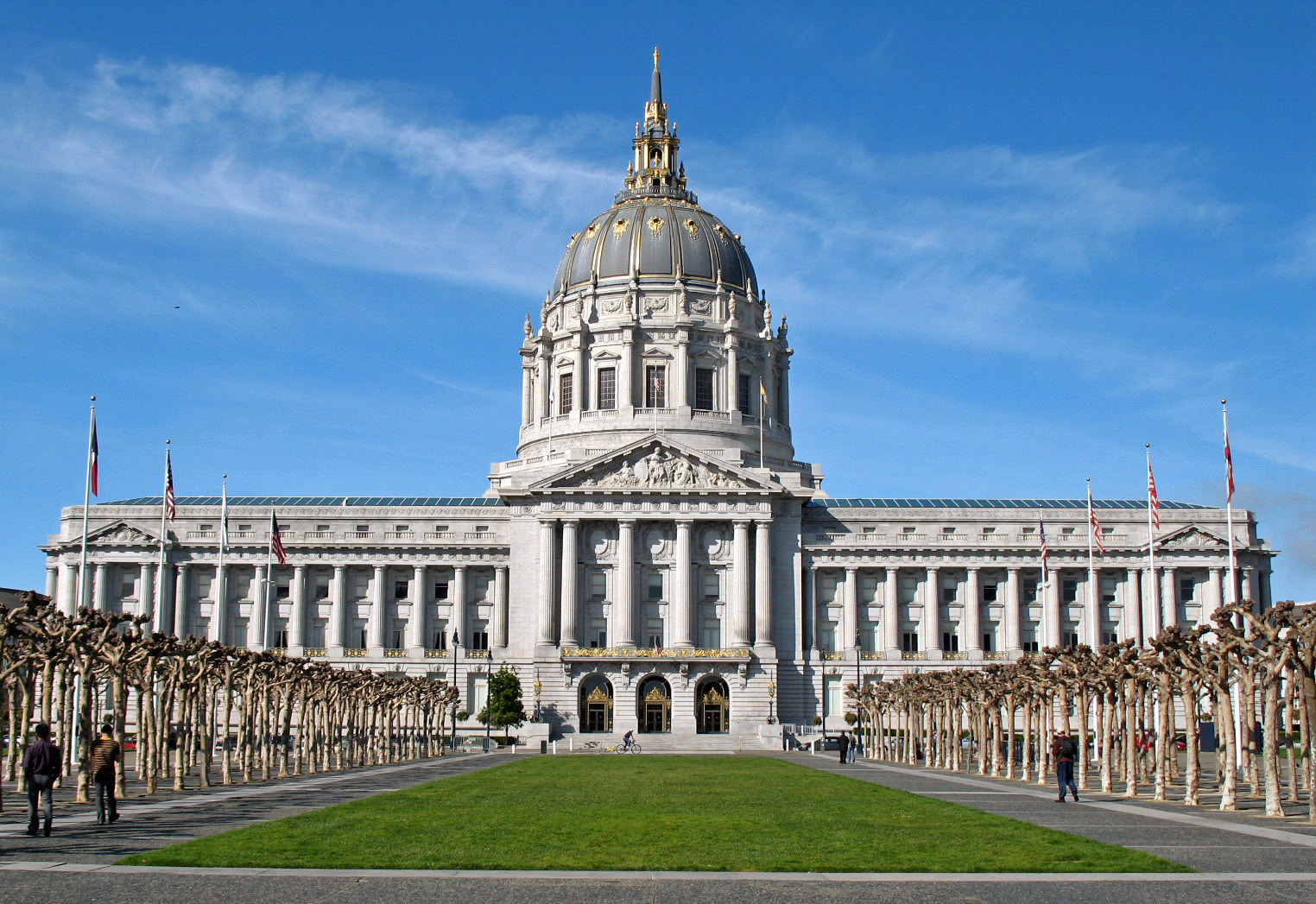 San Francisco City Hall 正面