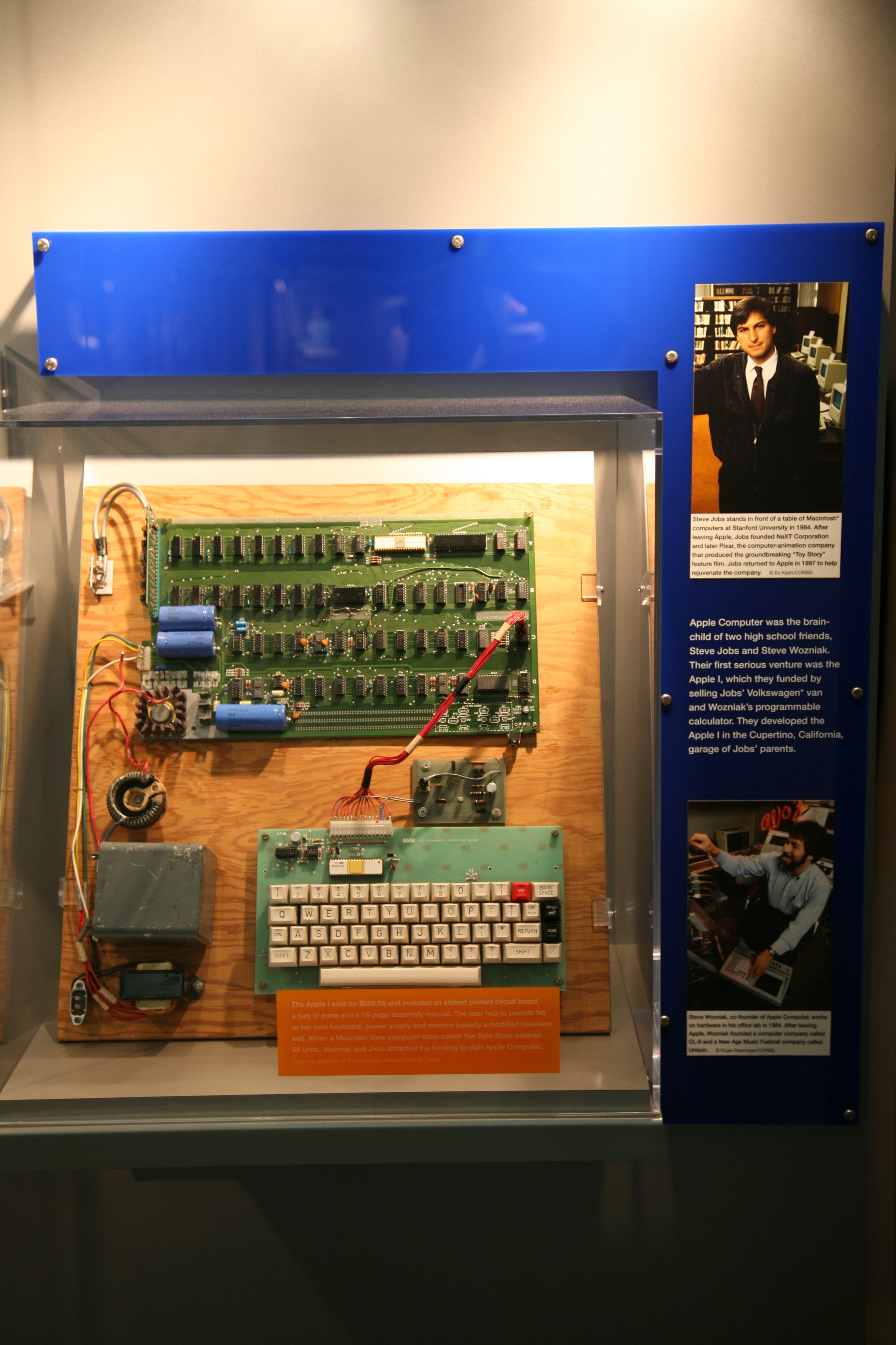 Apple I 电路板
