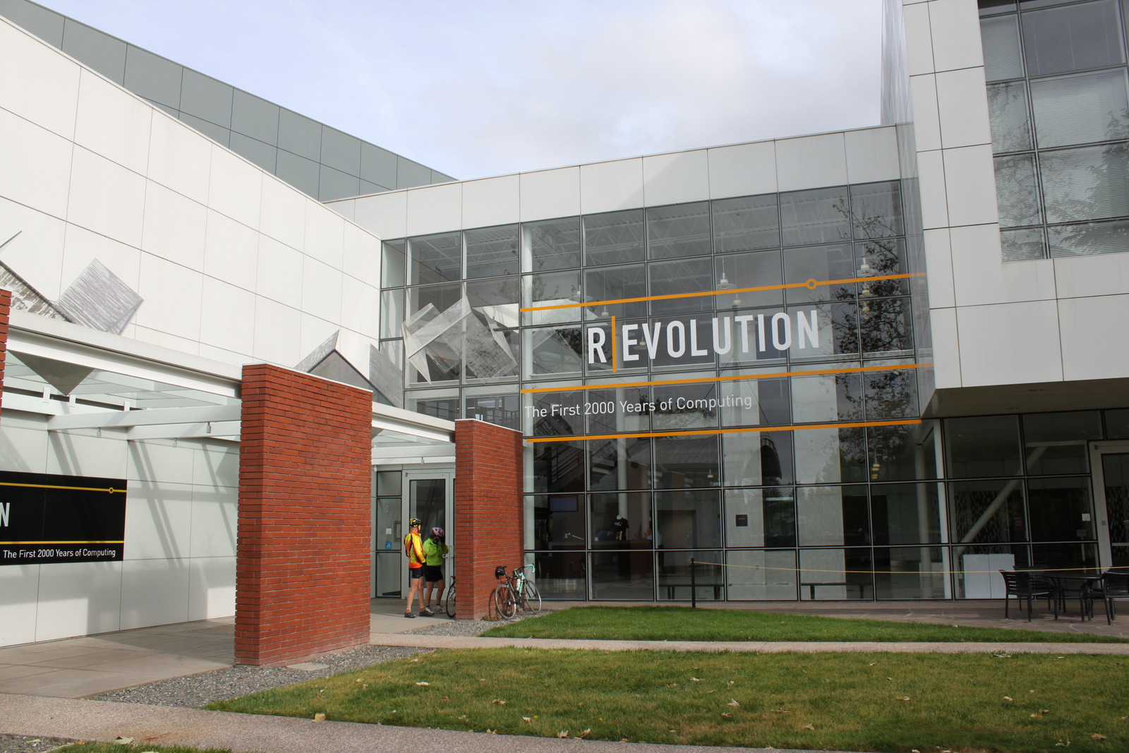 Computer History Museum 建筑外观