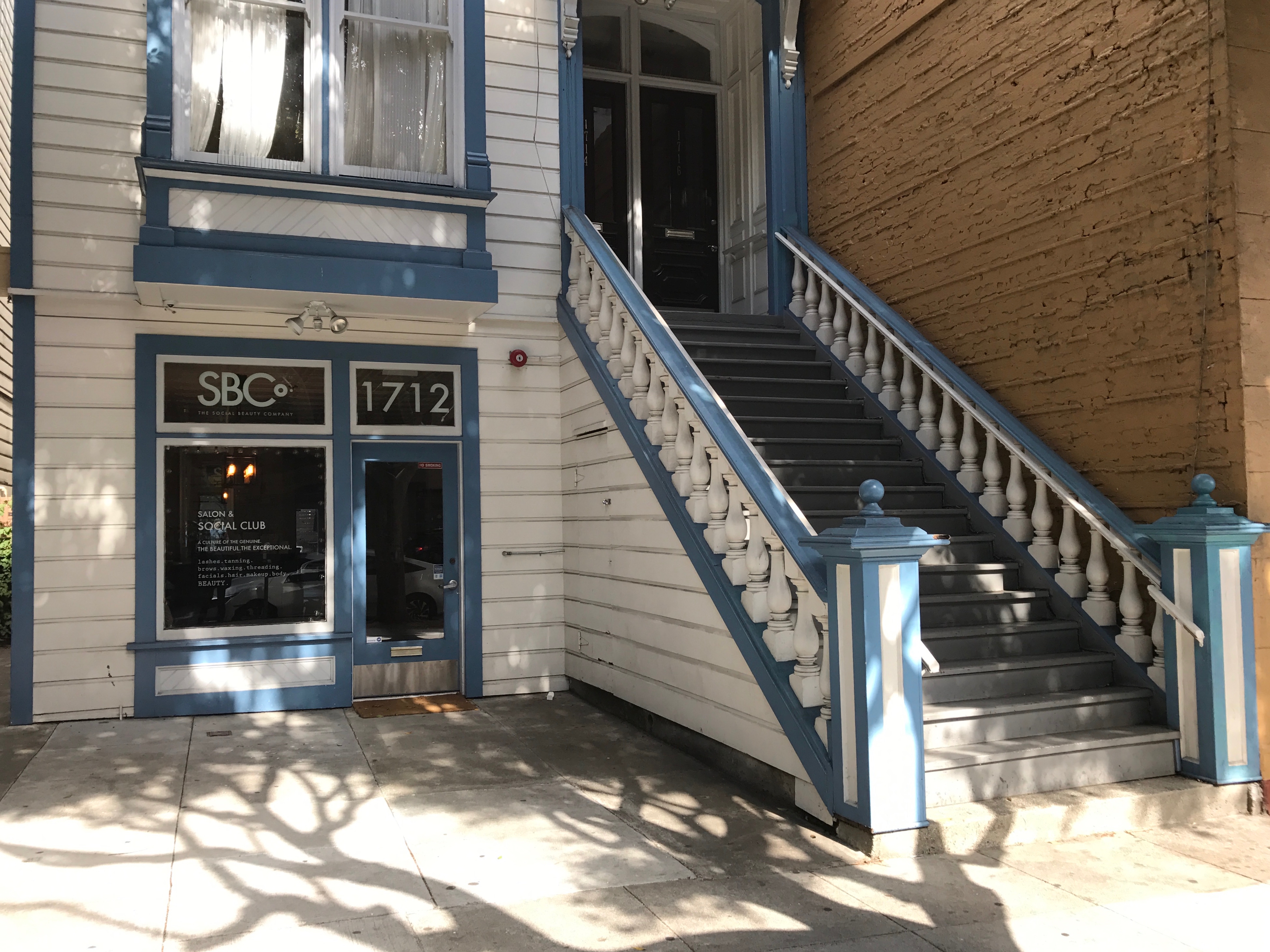 1712 Fillmore Street, former Bop City building