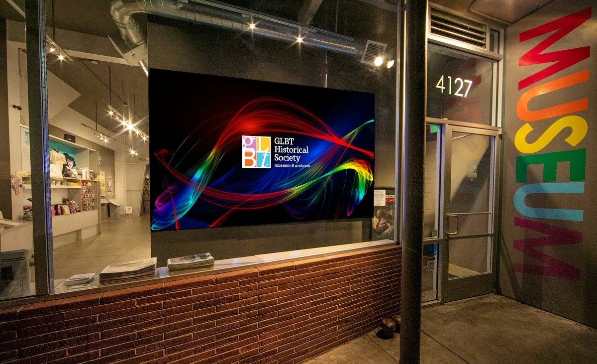GLBT Historical Society Museum 外立面
