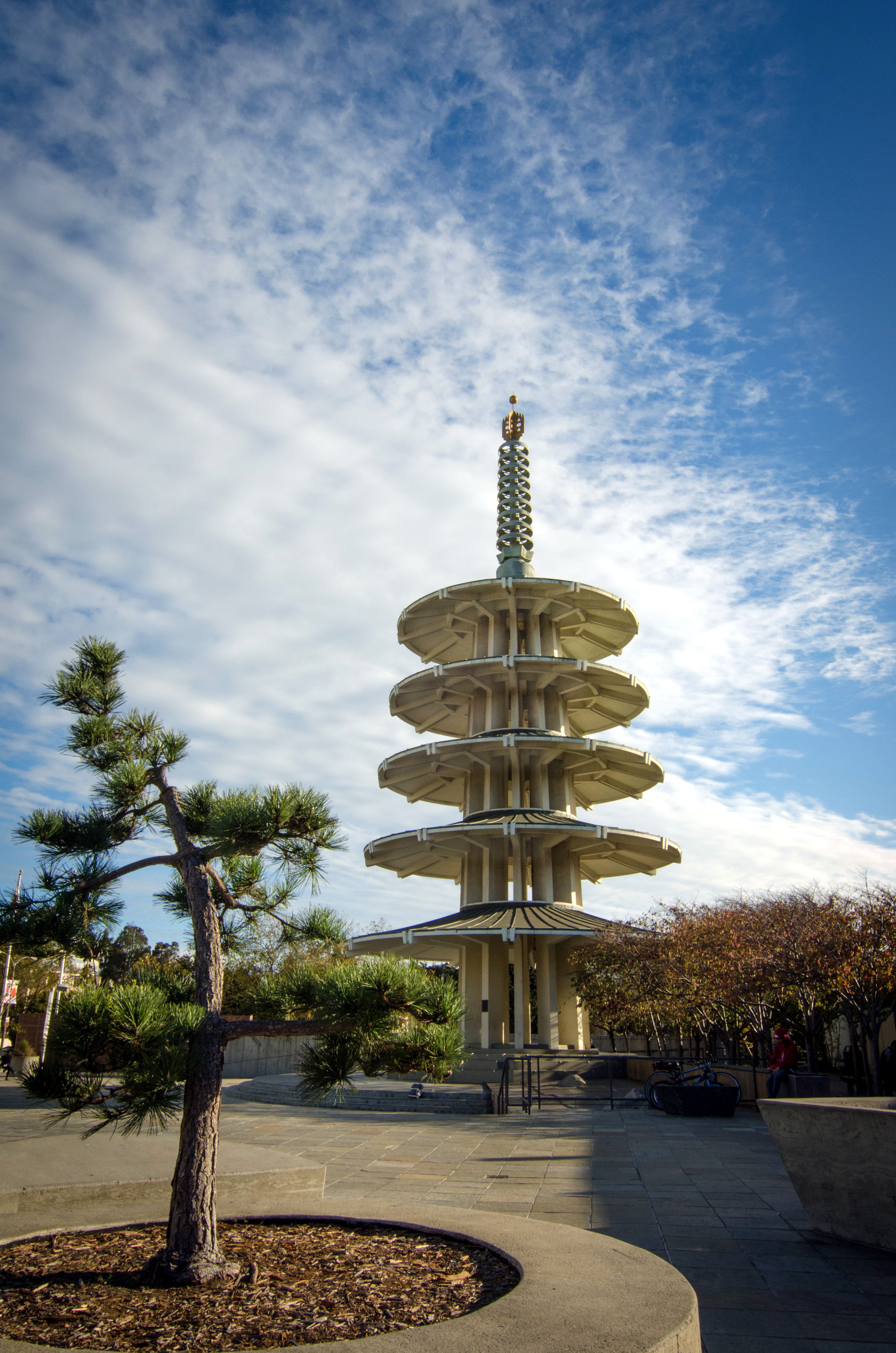 Peace Pagoda, Japantown