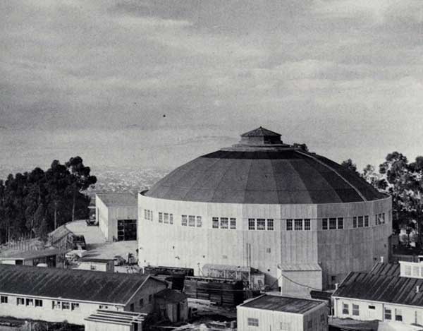 184-inch cyclotron building at Lawrence Berkeley National Laboratory