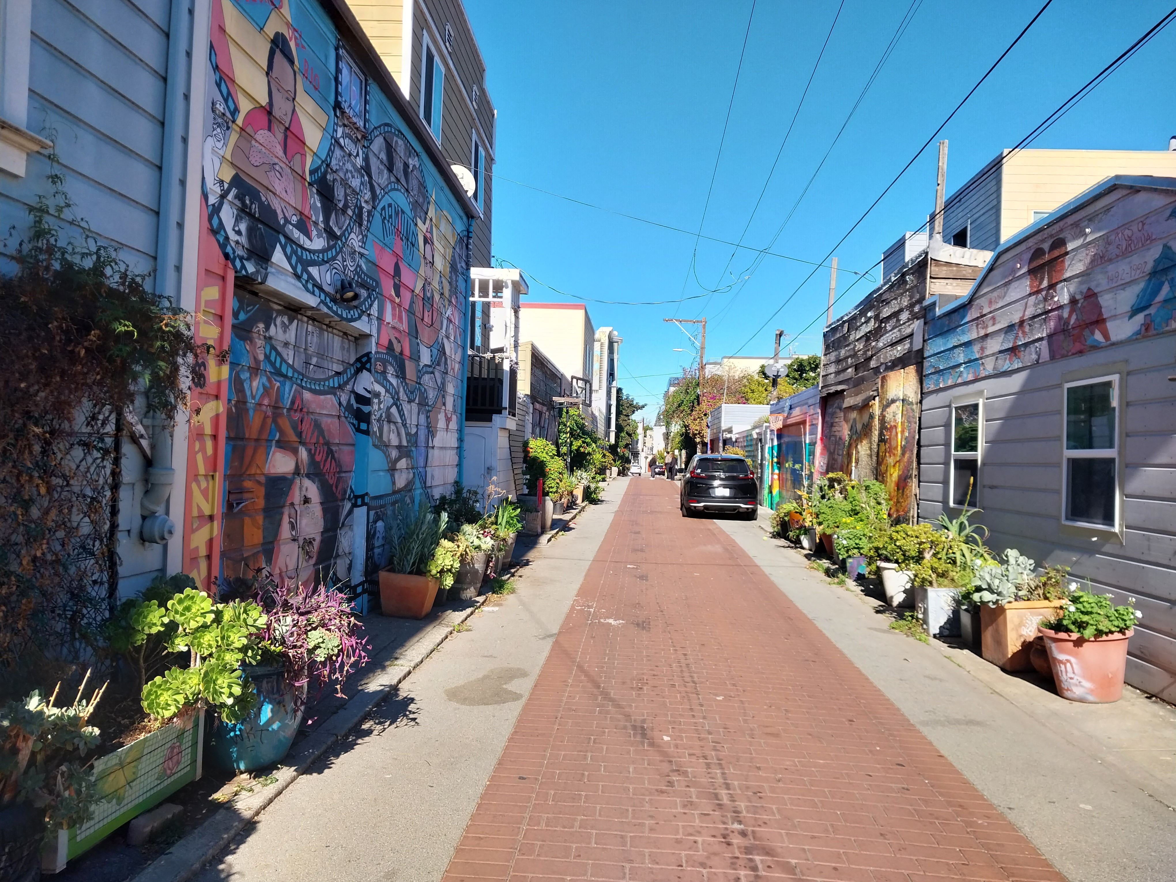 Balmy Alley 街景