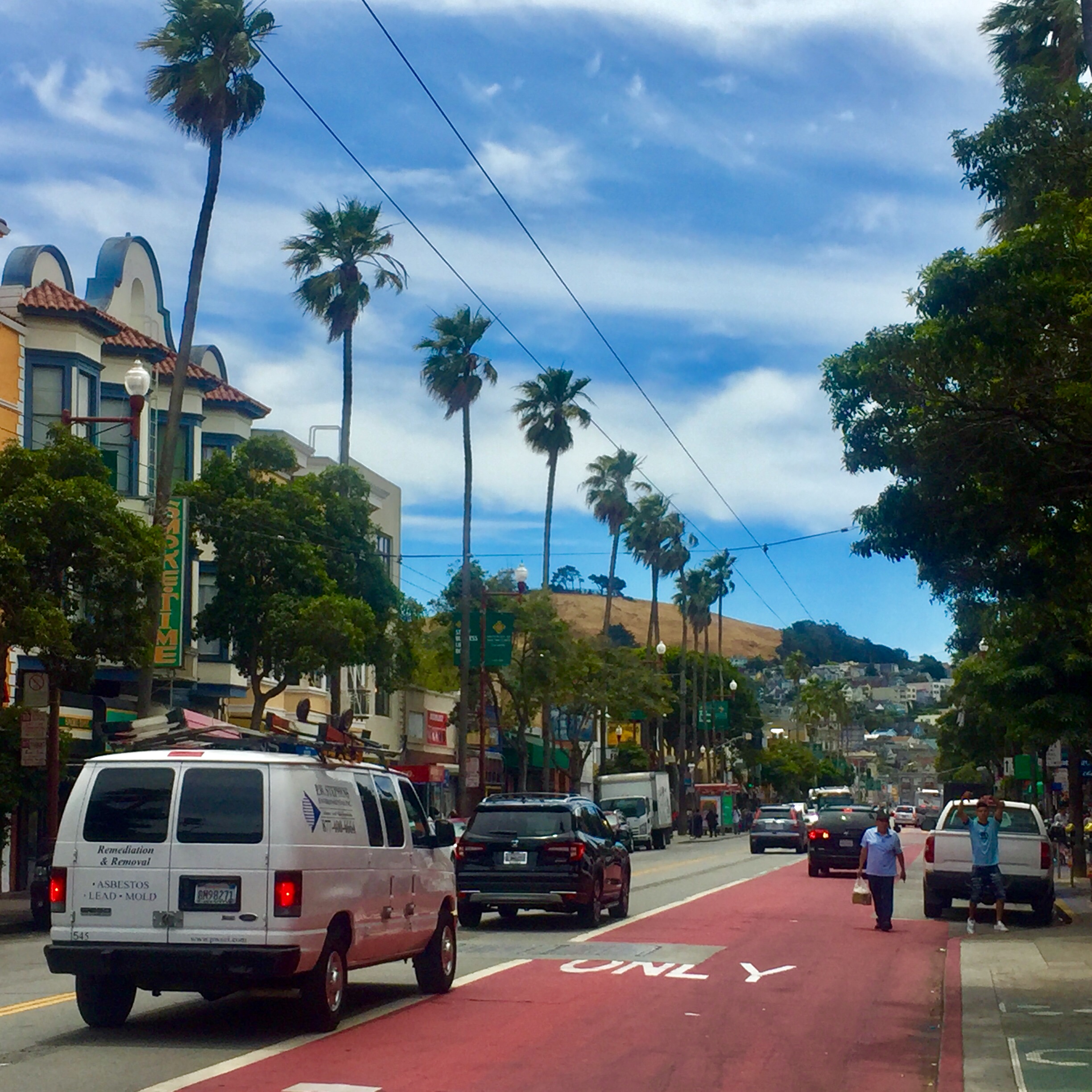 Mission District 24th Street 场景