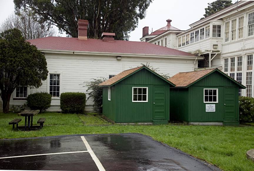 Presidio earthquake cottages
