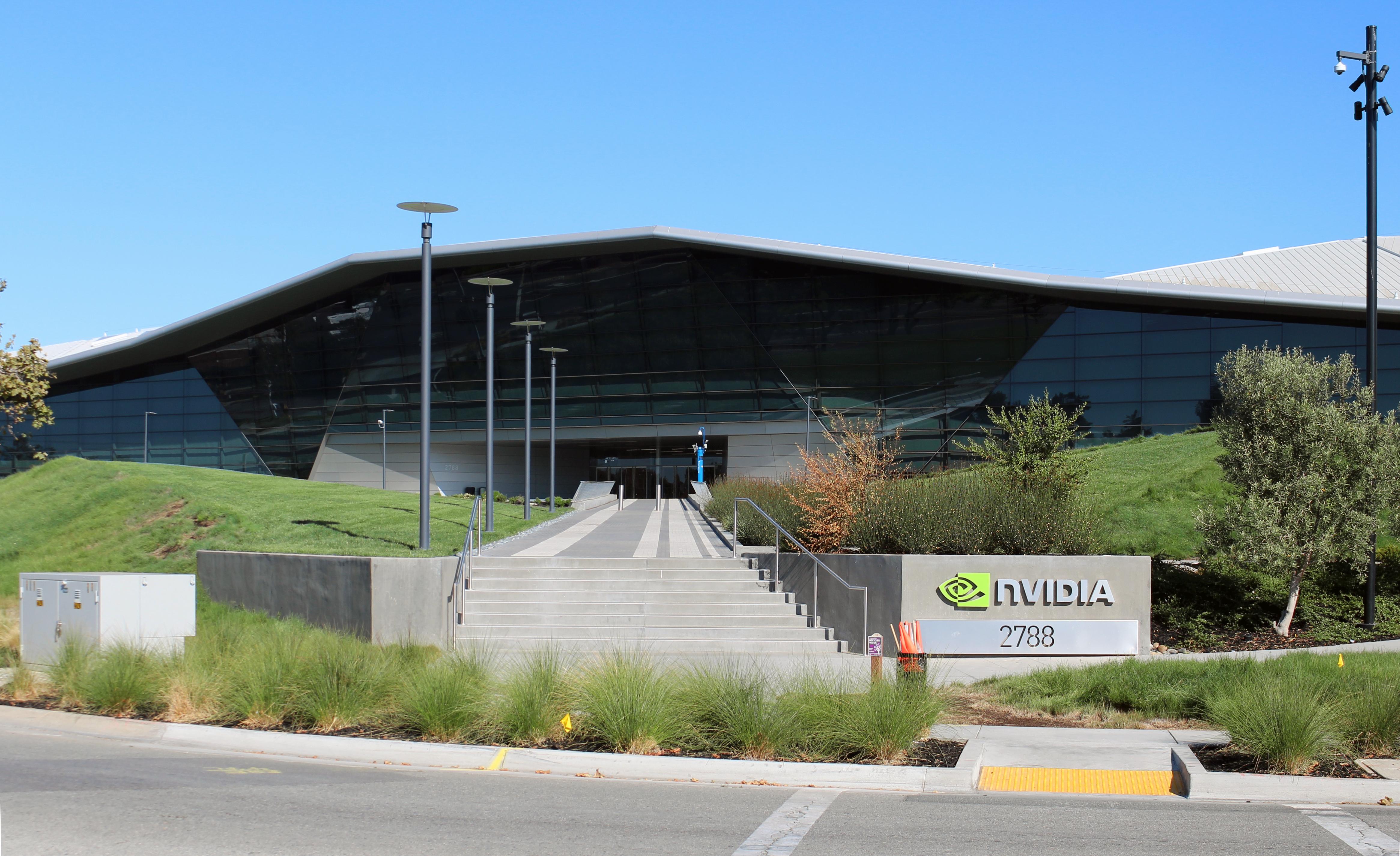 NVIDIA Endeavor 入口外观