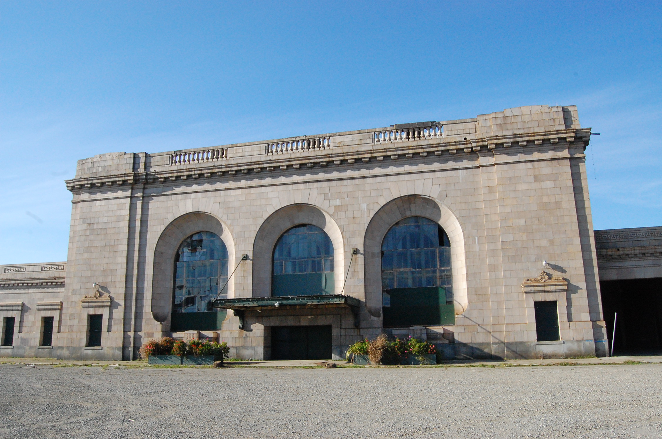 16th Street Station 当前外立面