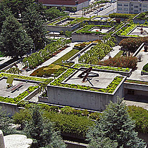 OMCA 中央下沉庭院