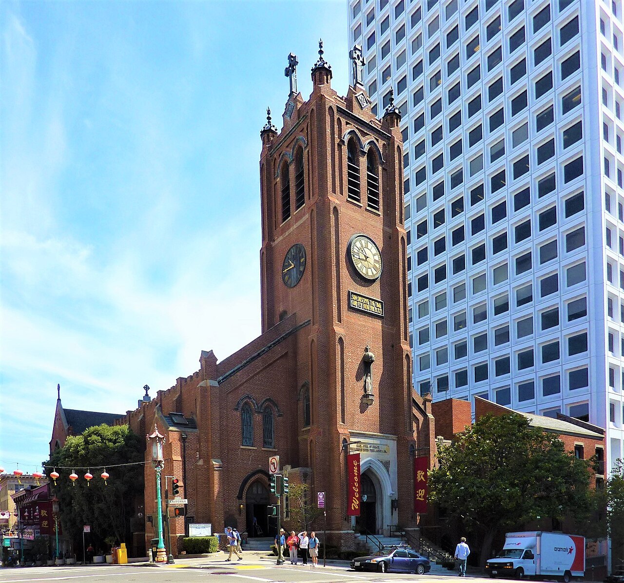 Old Saint Mary's Cathedral 外景