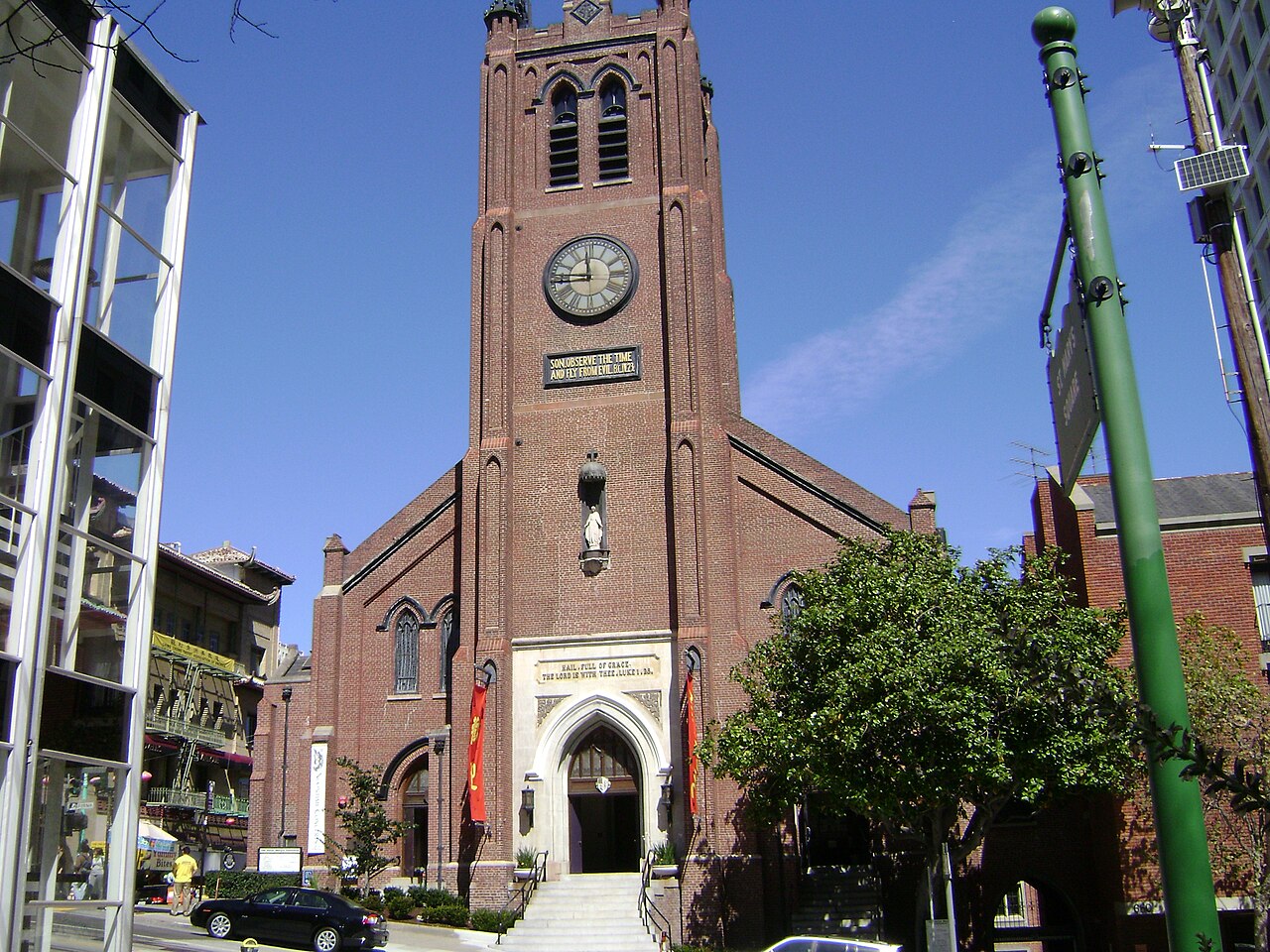 Old Saint Mary's Cathedral 内部