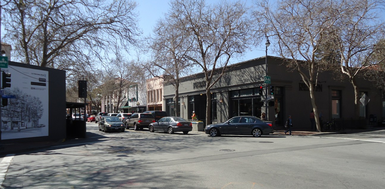 Palo Alto 街景