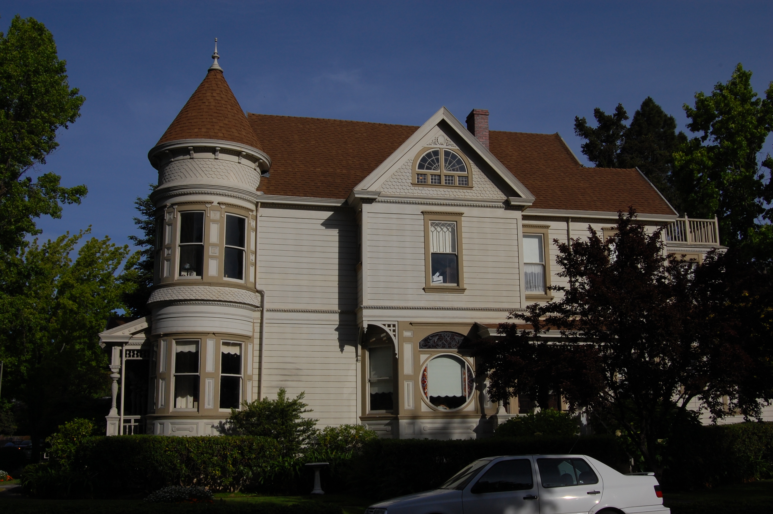 Palo Alto 住宅街