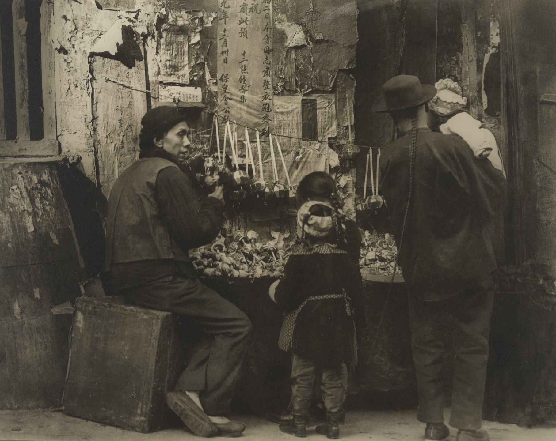 Chinatown 1906 年地震废墟