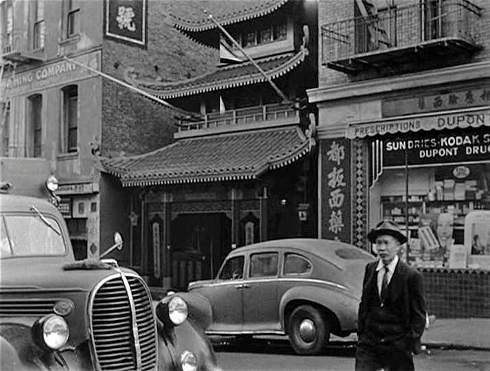 Chinese Telephone Exchange 743 Washington St