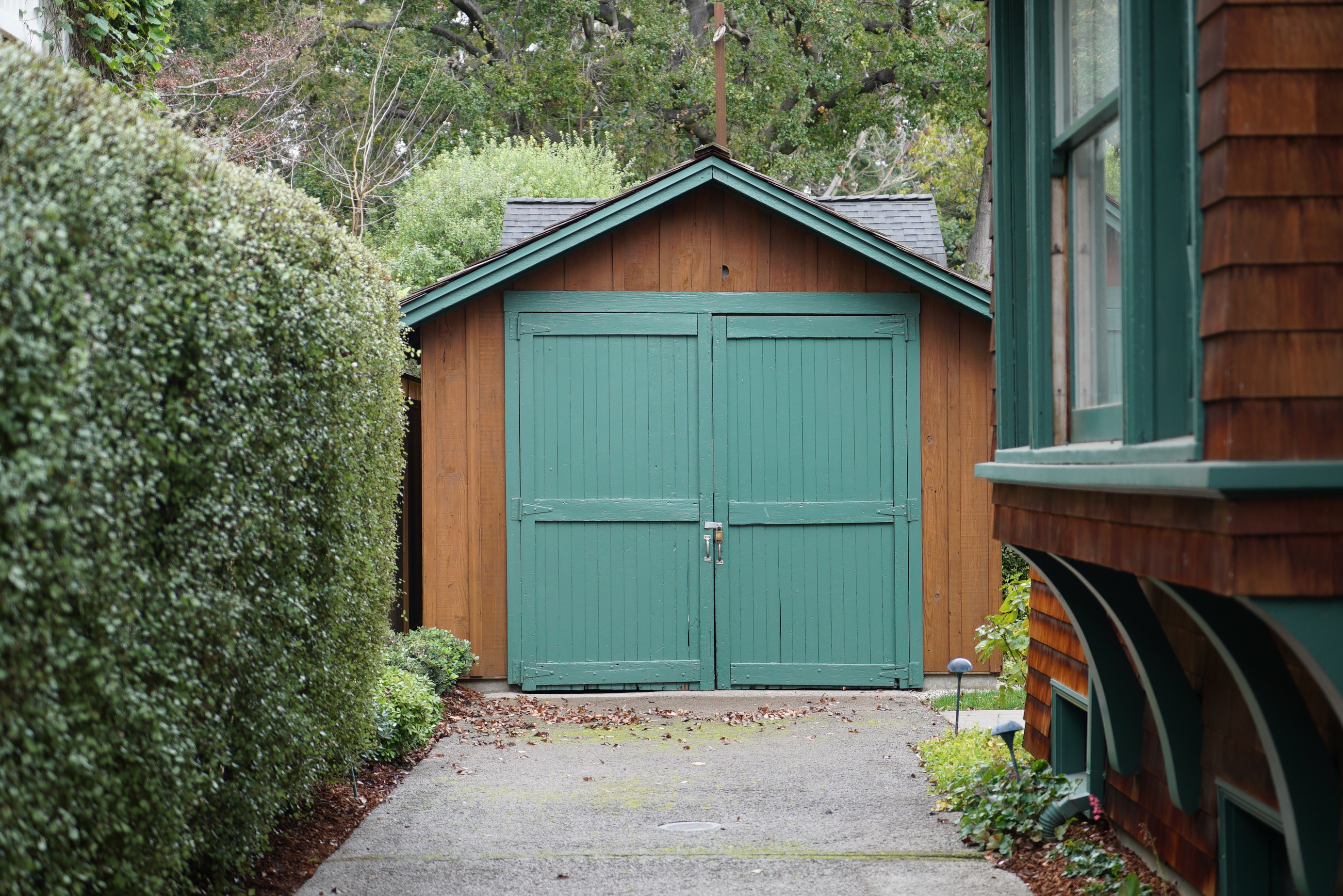 HP Garage 外观