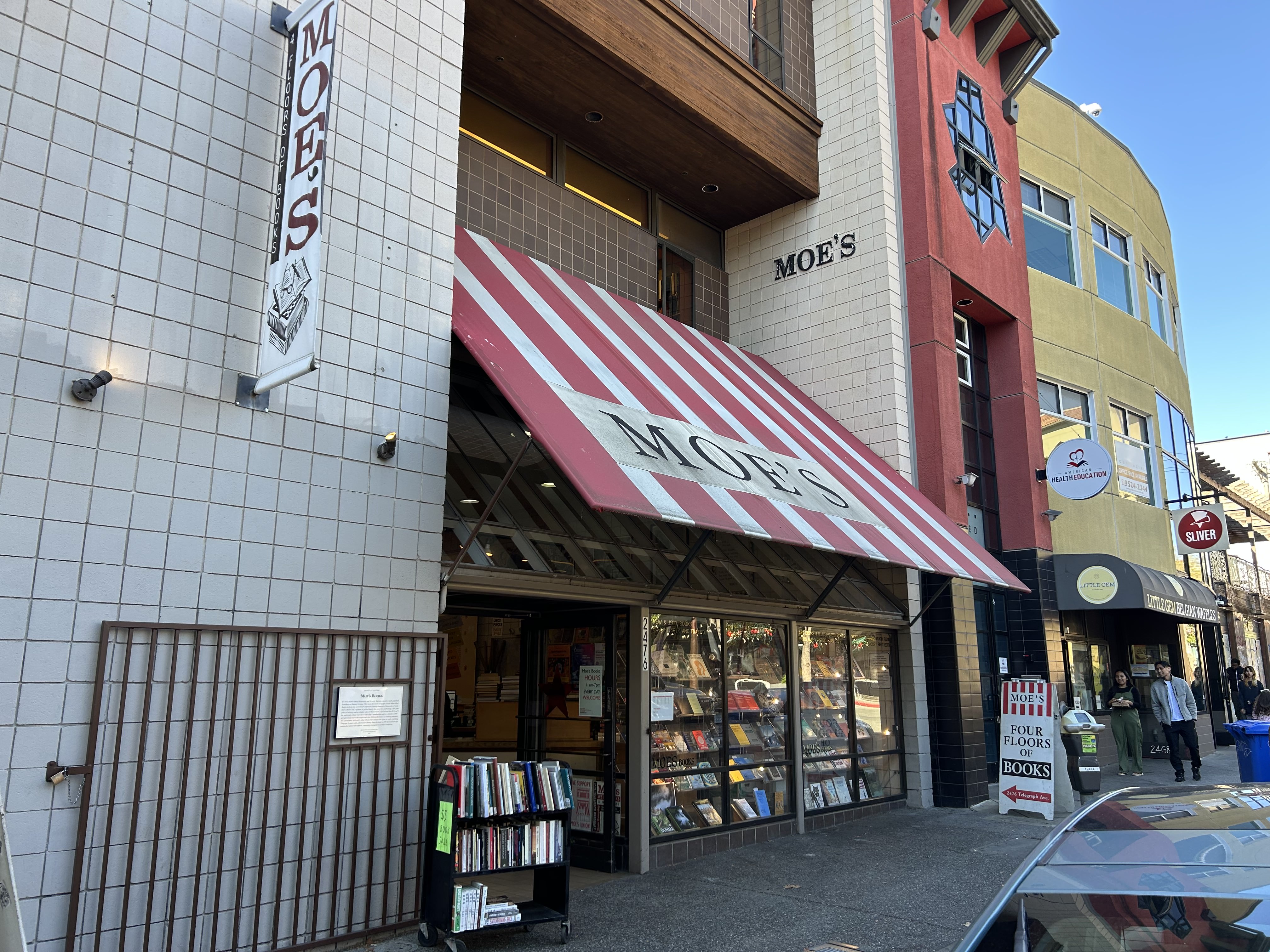 Moe's Books 外立面
