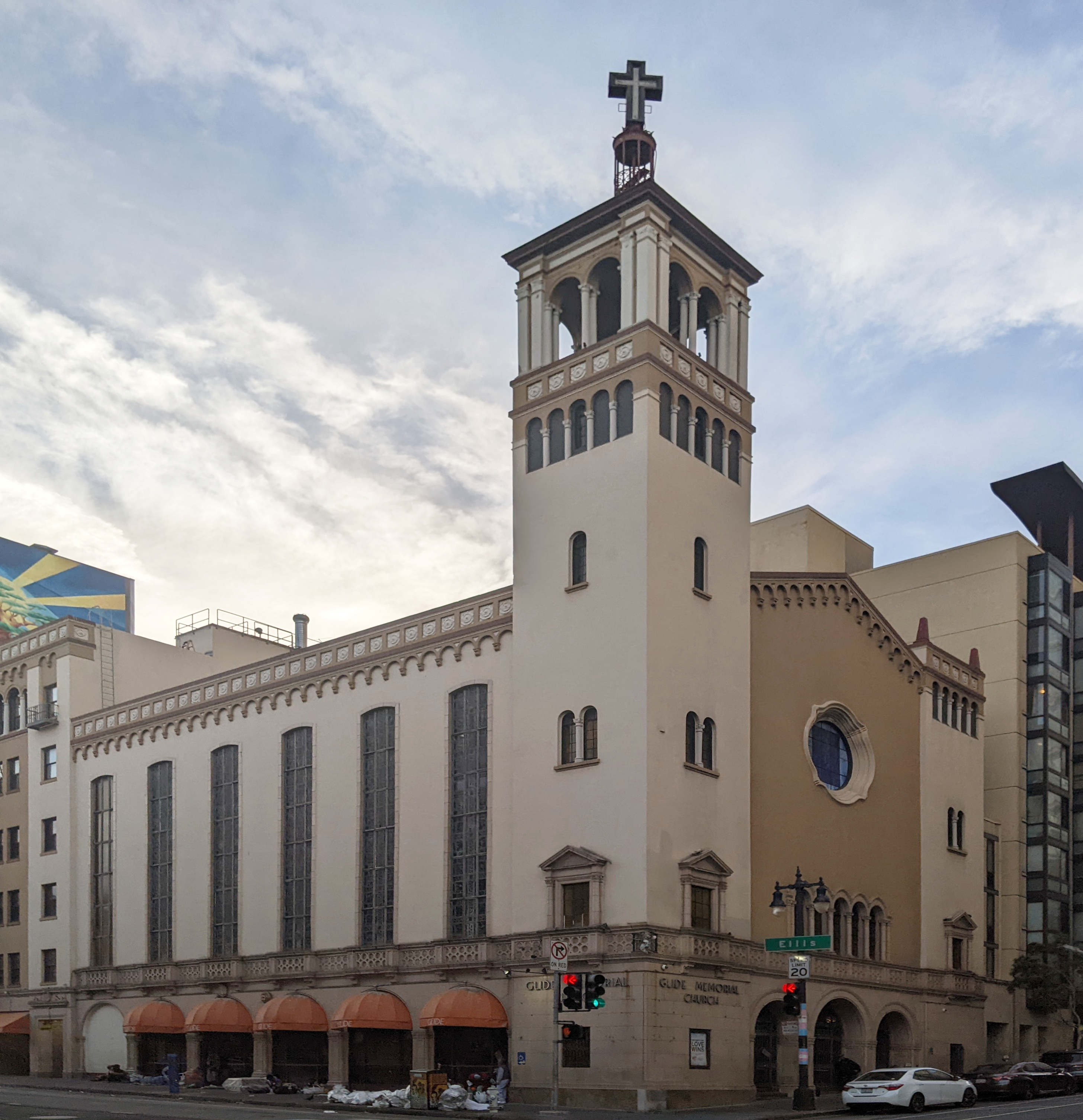 Glide Memorial Church 外立面
