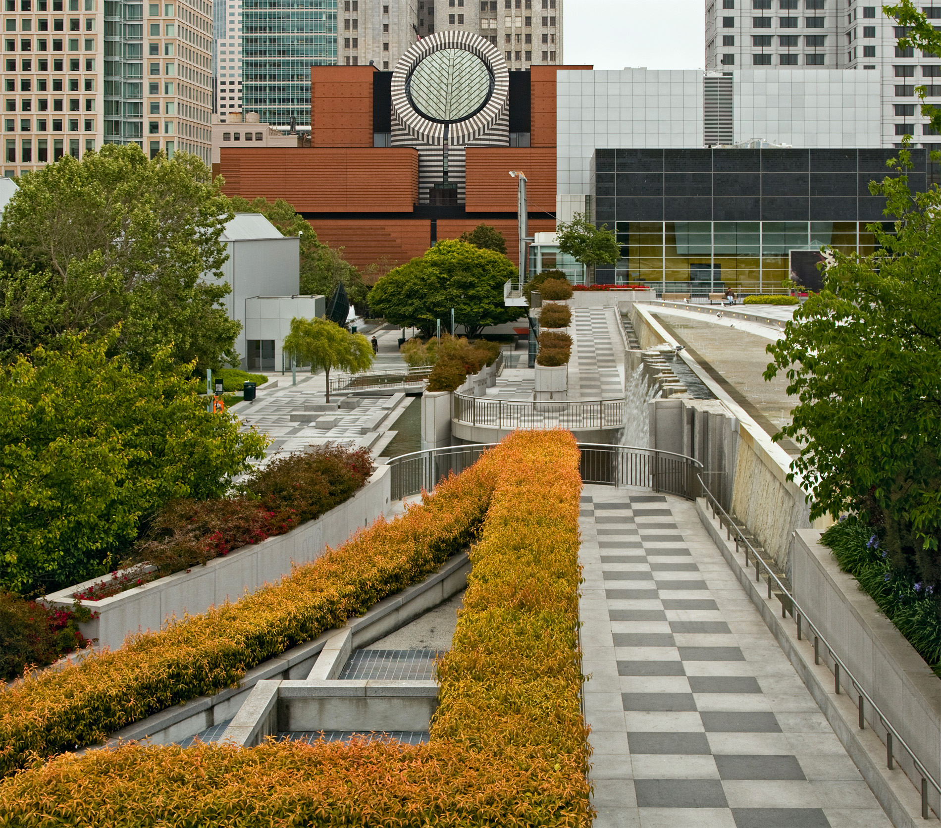 SFMOMA 与 Moscone Center