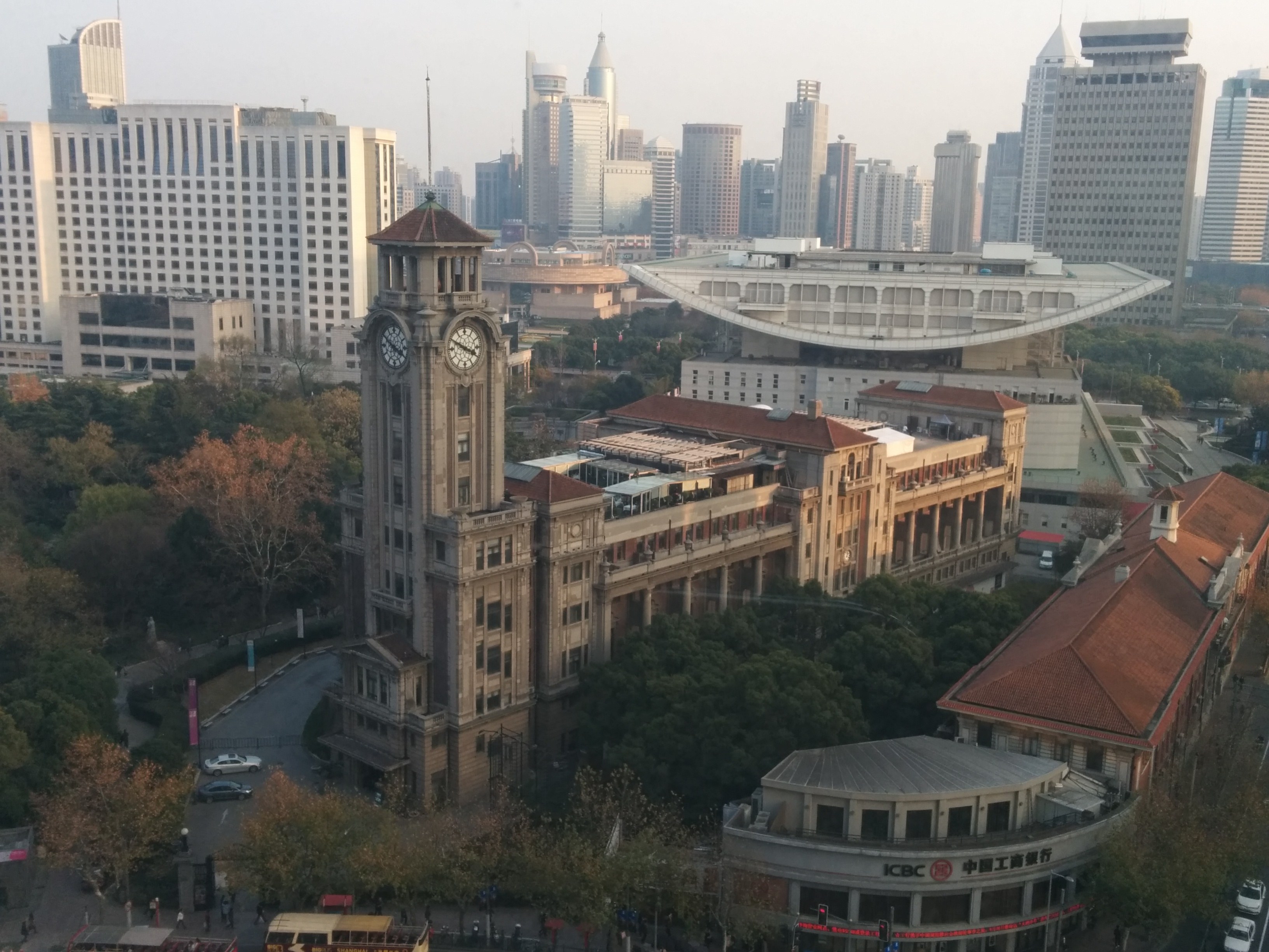 全盛时期的上海跑马厅全景