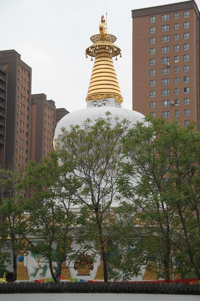 北塔法轮寺白塔与建筑群