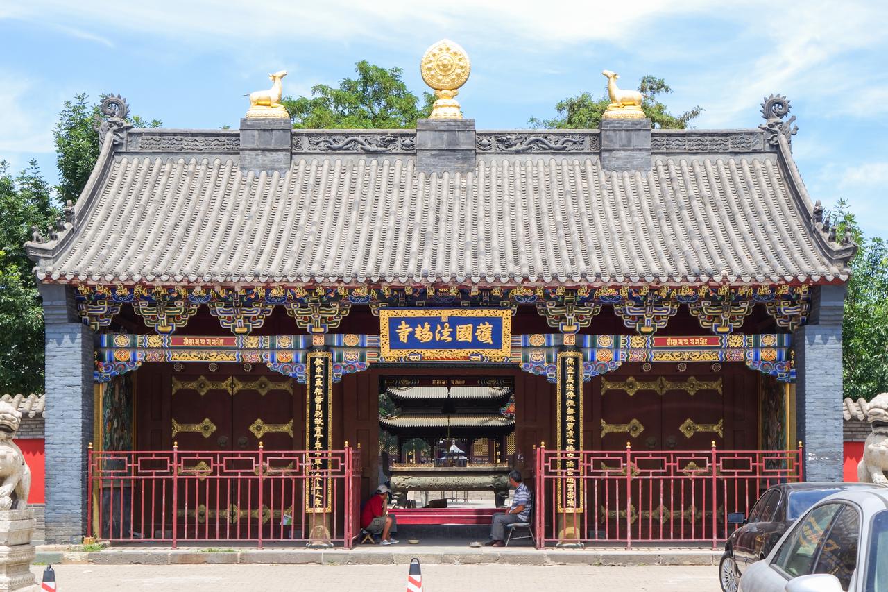 北塔法轮寺（塔寺俱存的对照案例）