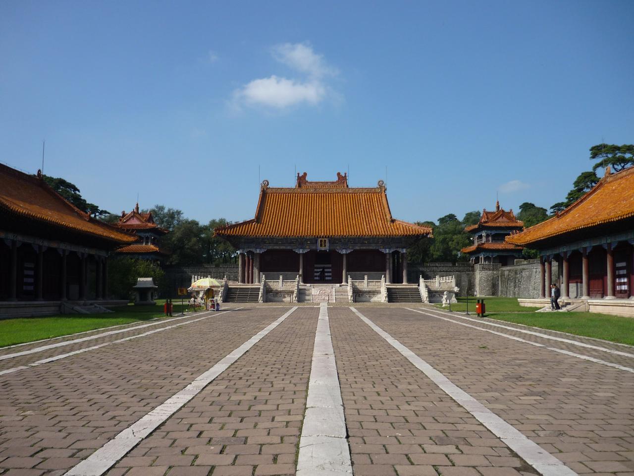 福陵正红门与神道入口