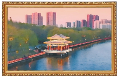 罗士圈公园出土的清代铸铁缆桩,浑河漕运时代的历史物证