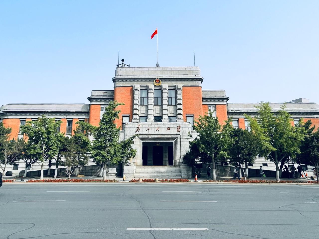 奉天警察署旧址正立面