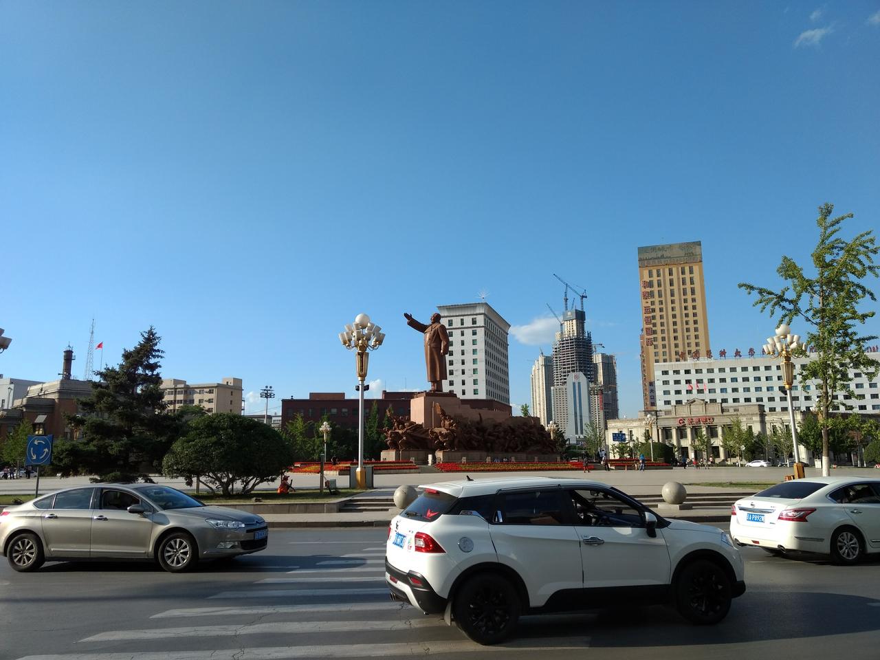 中山广场景观