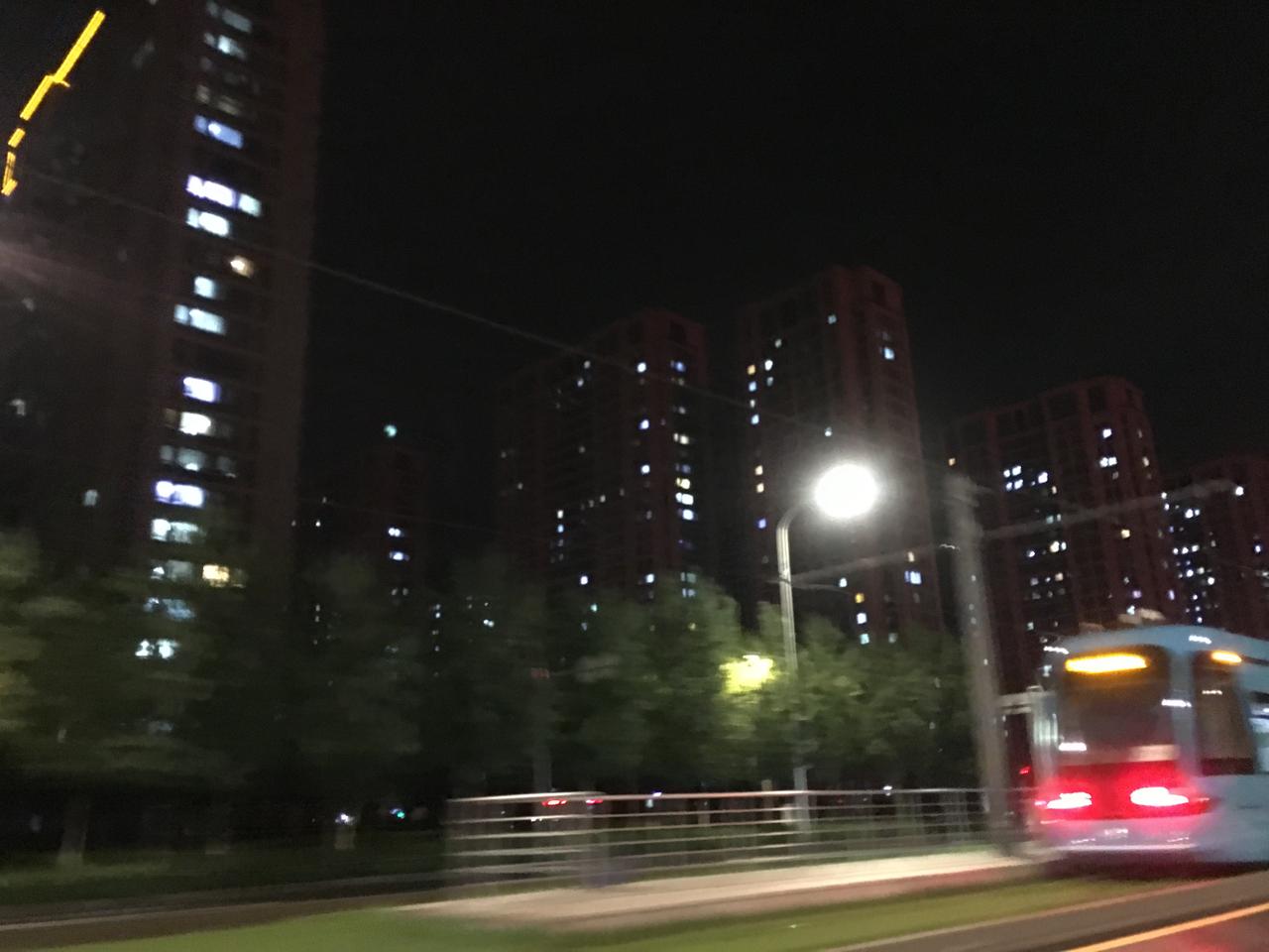 浑南新区夜景