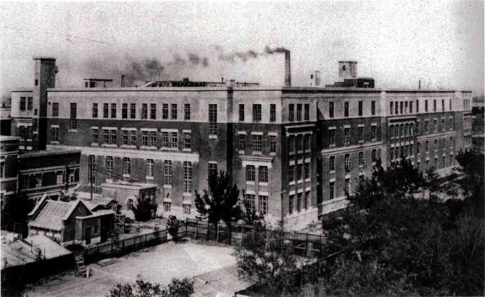 满洲医科大学基础教学楼（原南满医学堂本馆旧址）