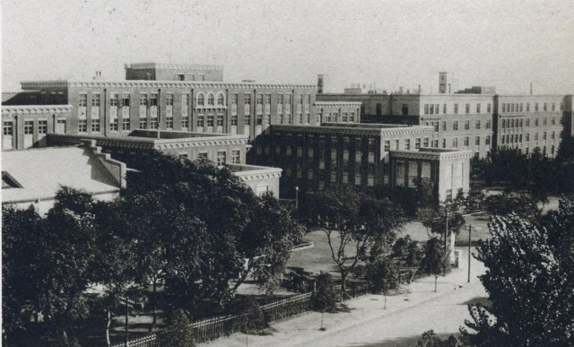 满洲医科大学附属医院本馆（现中国医科大学附属第一医院门诊楼）