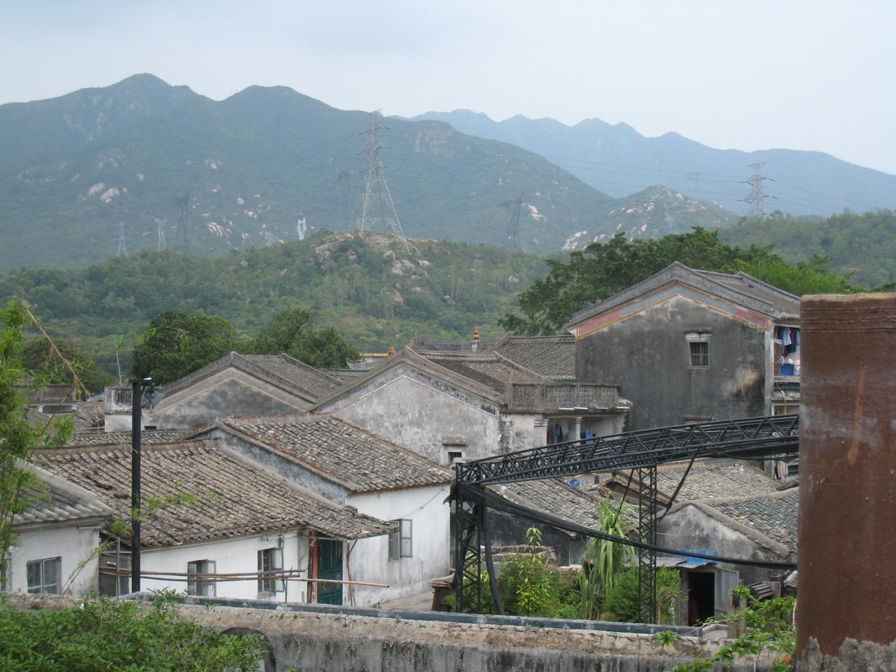 大鹏所城内街巷
