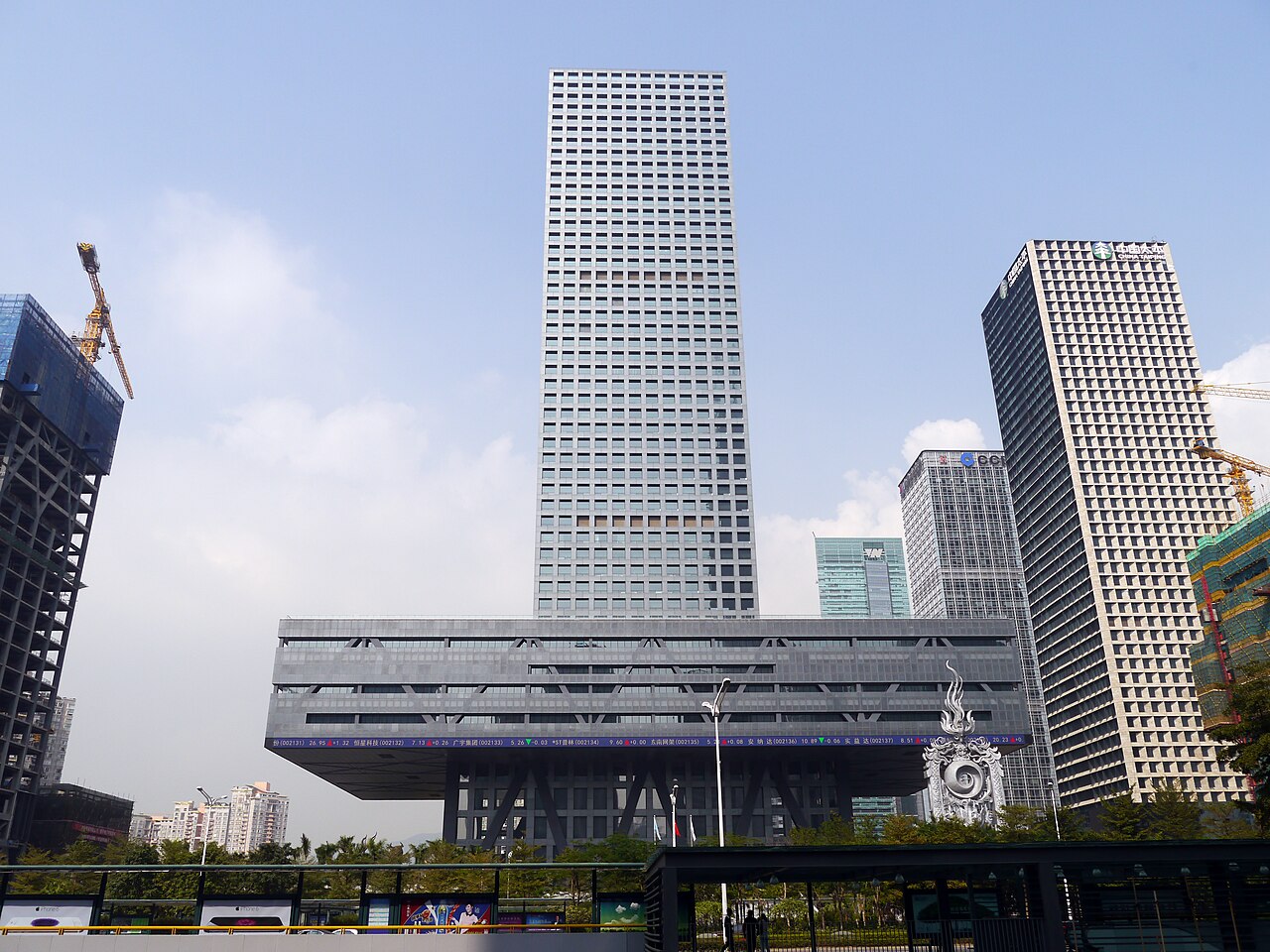 深交所立面外观