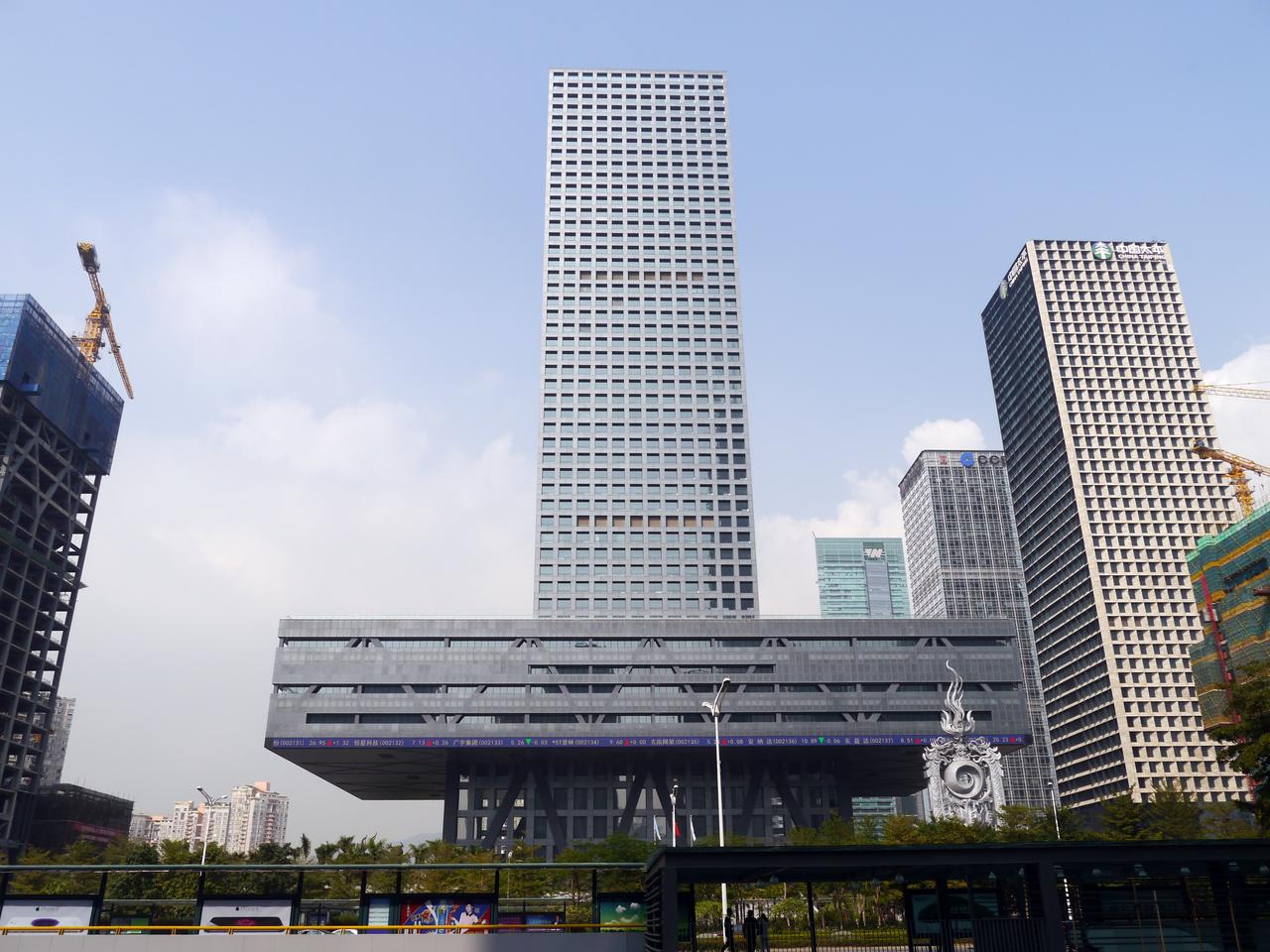深圳证券交易所远景