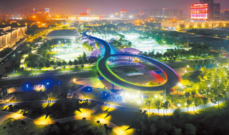高铁片区在建地标57号地块