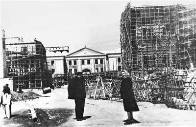 和平路沿线工业建筑现状