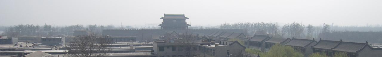 正定城墙南部墙体外景（2013年修缮前）