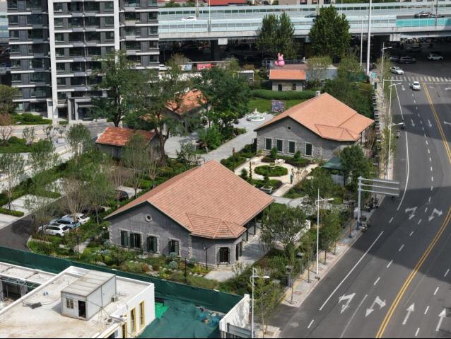 车辆厂法式别墅经过保护性修缮后开放为文化空间