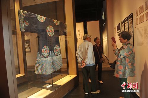 苏州丝绸博物馆宋锦展厅