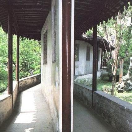 苏州沧浪亭 古典园林 世界遗产 - 站在沧浪亭门口,先别进去