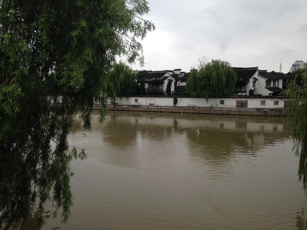 枫桥与运河水道