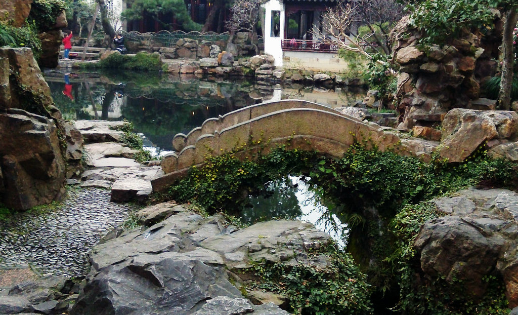 网师园引静桥